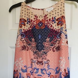 Kenar Sleeveless Blouse